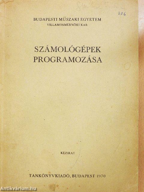 Számológépek programozása