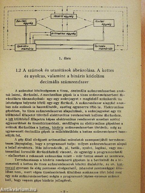 Számológépek programozása