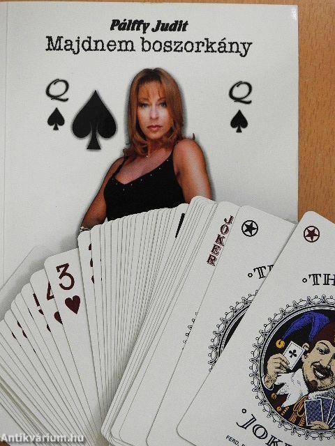 Majdnem boszorkány: Ungár Anikó - Kártya melléklettel. 