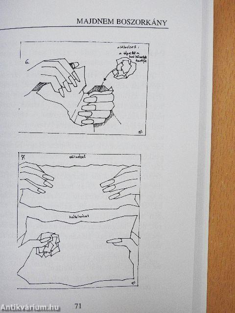 Majdnem boszorkány: Ungár Anikó - Kártya melléklettel. 