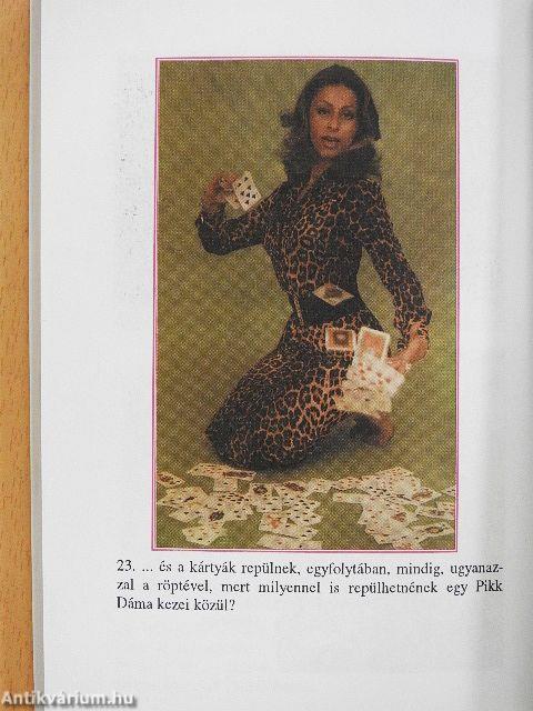 Majdnem boszorkány: Ungár Anikó - Kártya melléklettel. 