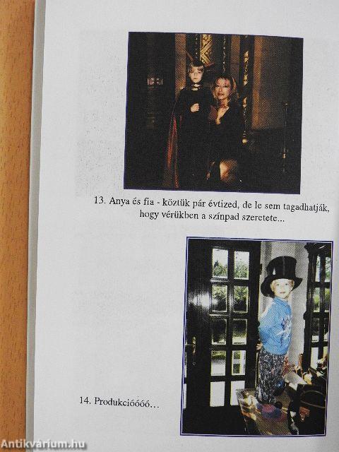 Majdnem boszorkány: Ungár Anikó - Kártya melléklettel. 