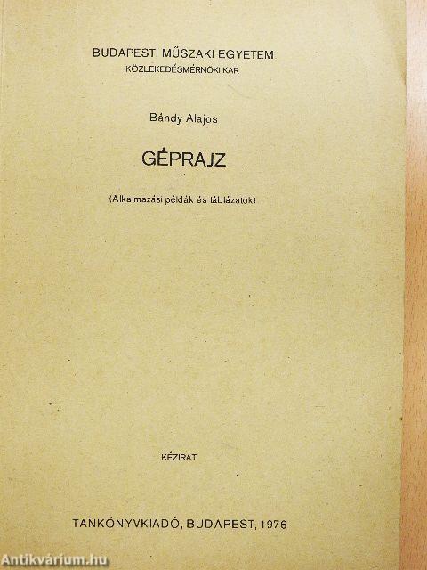 Géprajz