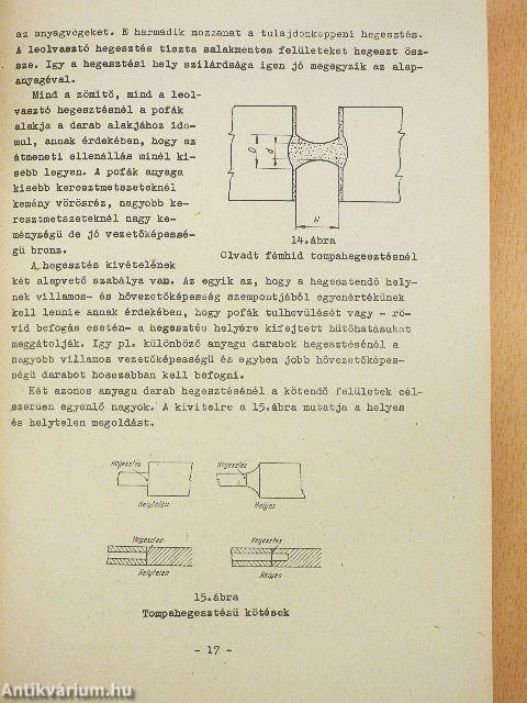 Anyagismeret és technológia IV.