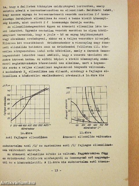Anyagismeret és technológia IV.