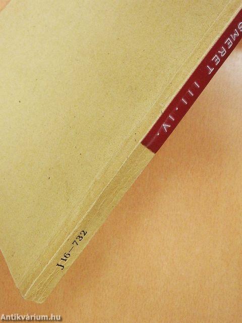 Anyagismeret és technológia III-IV.