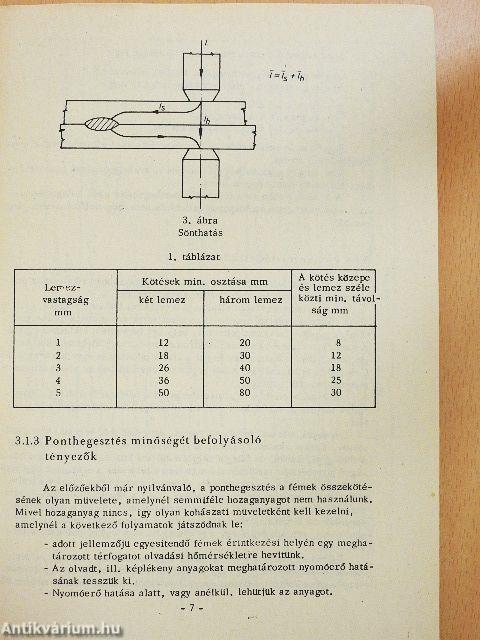 Anyagismeret és technológia III-IV.