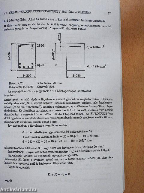 Vasbetonszerkezetek I.