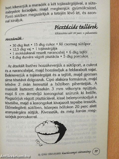 A 100 legjobb karácsonyi sütemény