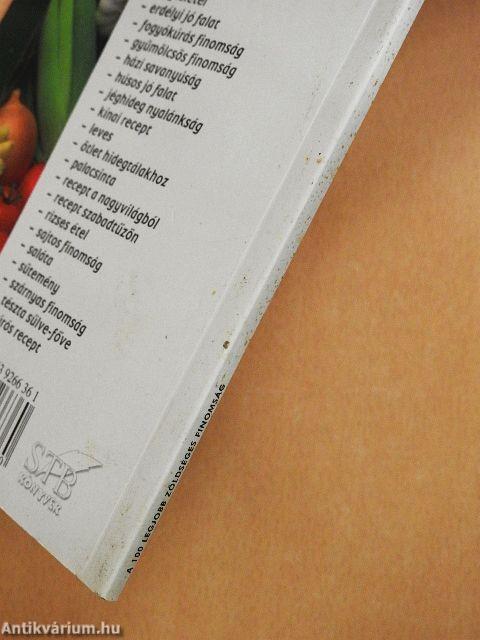 A 100 legjobb zöldséges finomság