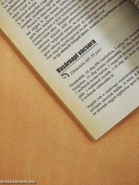 A 100 legjobb zöldséges finomság