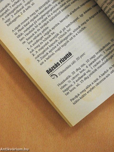 A 100 legjobb zöldséges finomság