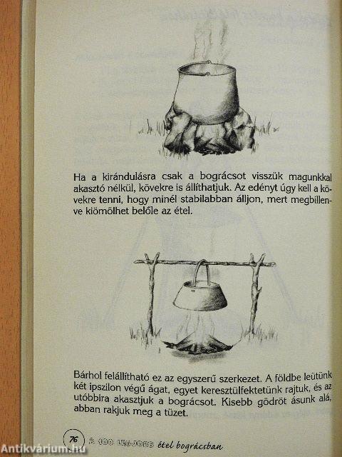 A 100 legjobb étel bográcsban