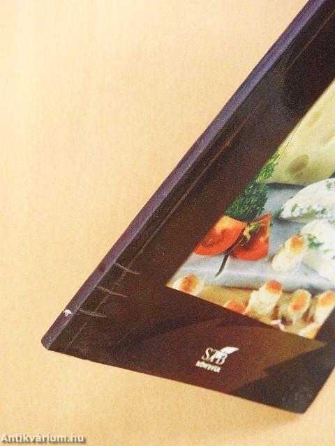 A 100 legjobb sajtos finomság