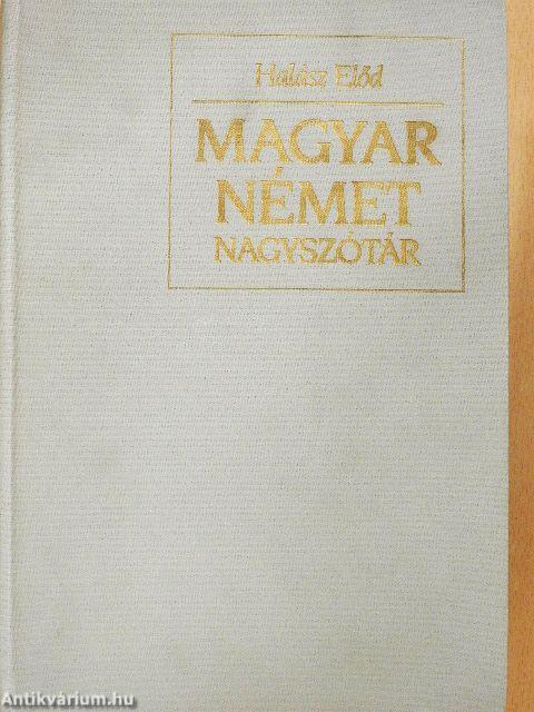 Magyar-német nagyszótár 1-2.