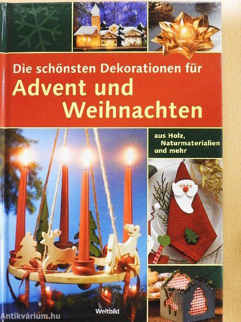 Die schönsten Dekorationen für Advent und Weihnachten