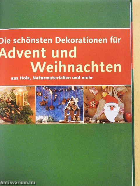 Die schönsten Dekorationen für Advent und Weihnachten
