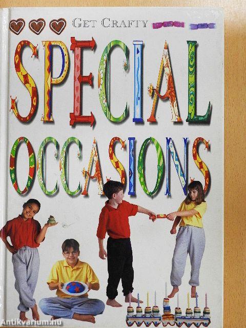 Get Crafty Special Occasions
