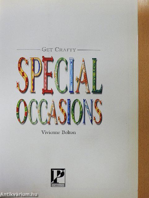 Get Crafty Special Occasions