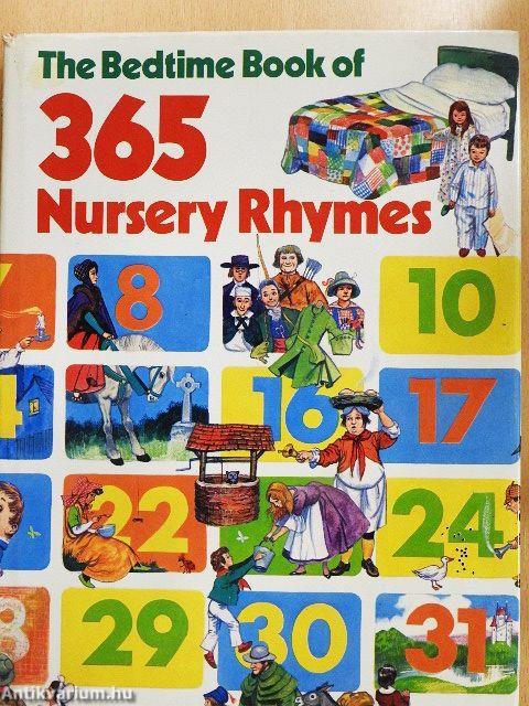 The Bedtime Book of 365 Nursery Rhymes