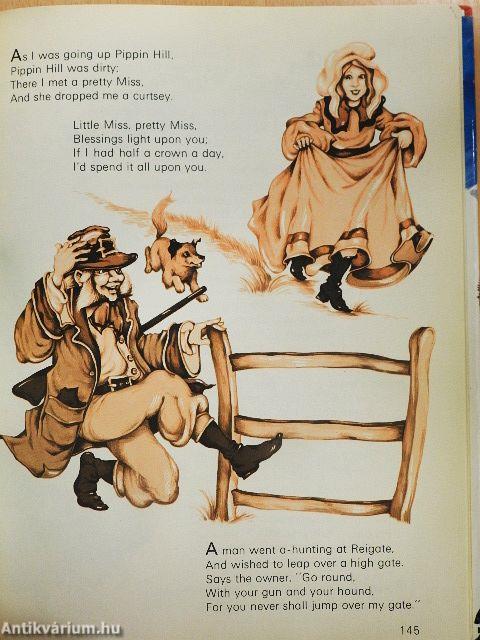 The Bedtime Book of 365 Nursery Rhymes