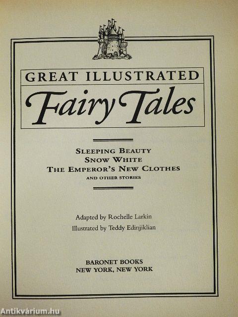 Great Illustrated Fairy Tales