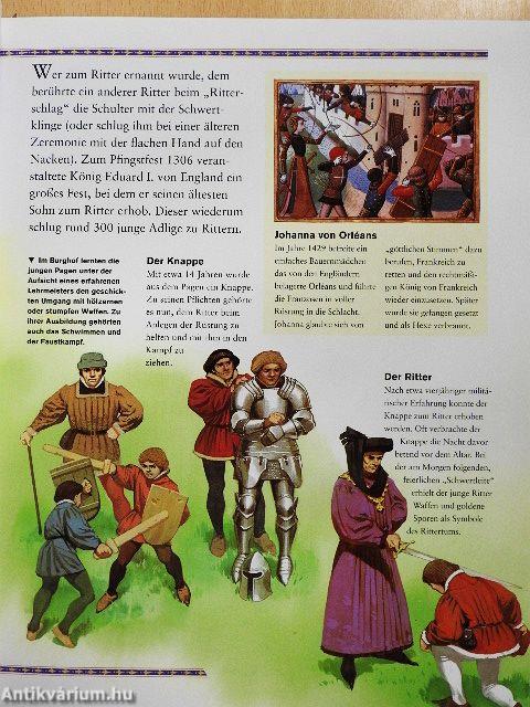 Das große Buch der Ritter und Burgen