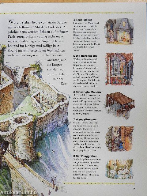 Das große Buch der Ritter und Burgen