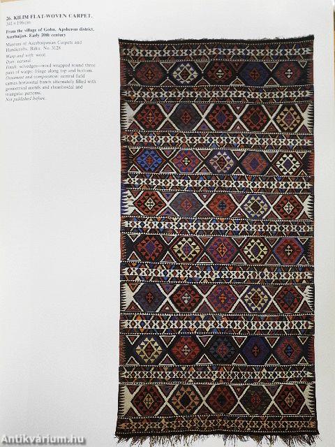 Rugs & Carpets from the Caucasus