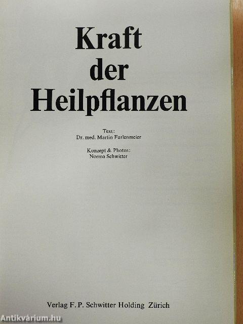 Kraft der Heilpflanzen