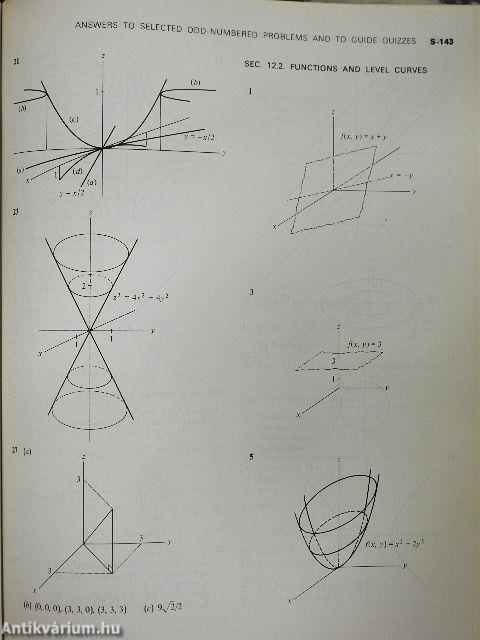 Calculus and Analytic Geometry