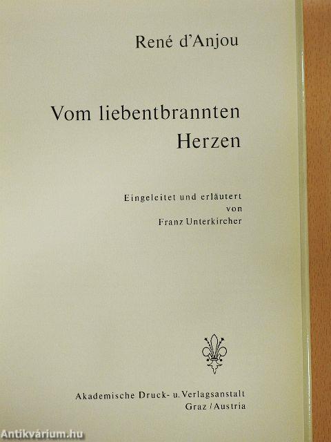 Vom liebentbrannten Herzen