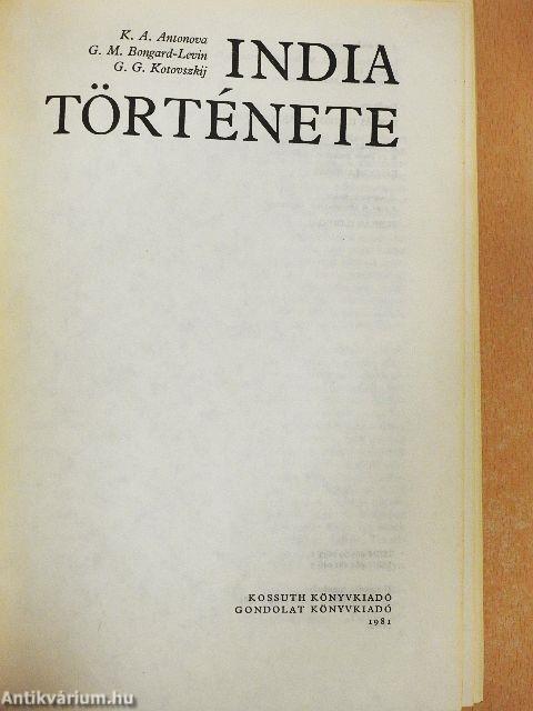 India története