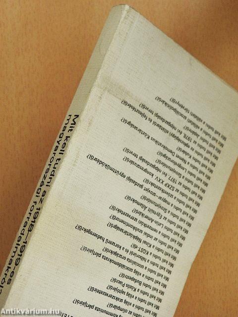 Mit kell tudni az 1918-1919-es magyarországi forradalmakról?