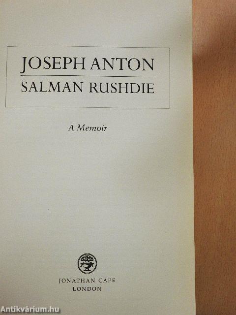 Joseph Anton