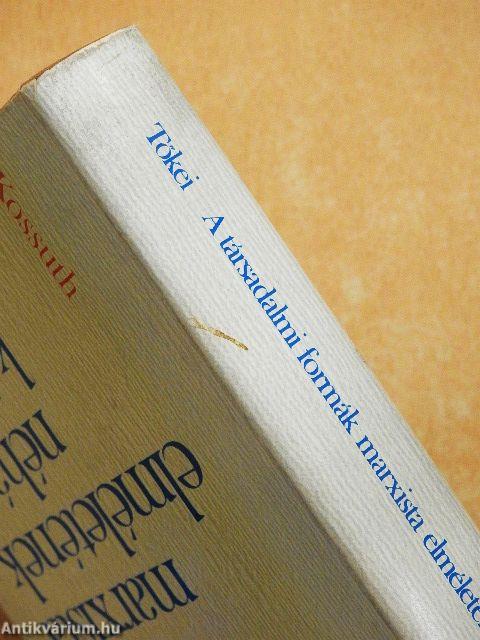 A társadalmi formák marxista elméletének néhány kérdése
