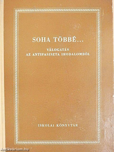 Soha többé...