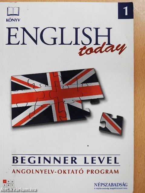 English today Beginner level 1.