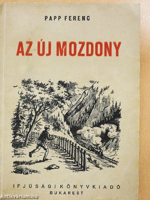 Az új mozdony
