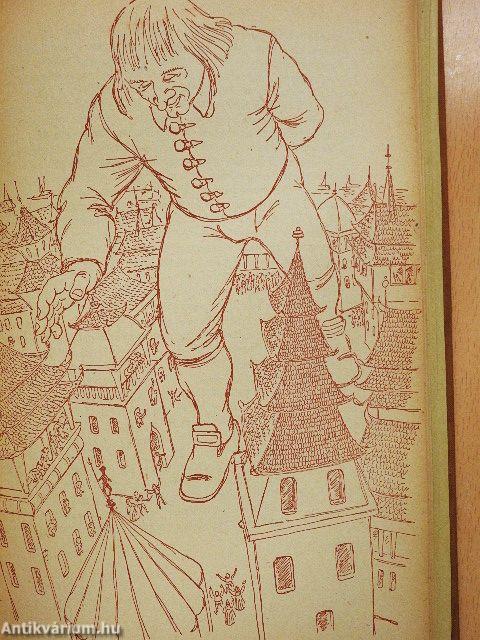 Gulliver utazása Lilliputban