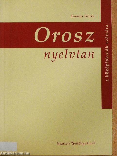 Orosz nyelvtan