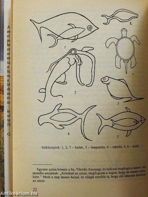 Húsvét-szigeti mítoszok, mondák és legendák