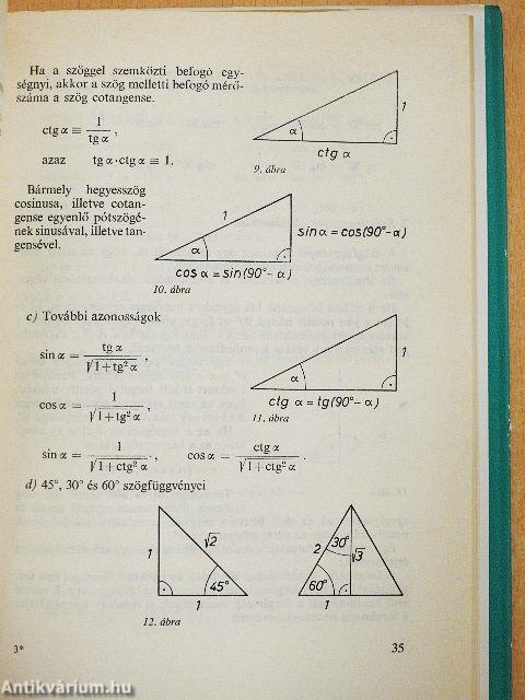 Elemi matematikai példatár I.