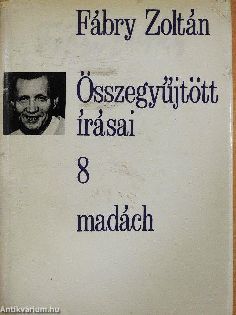 Fábry Zoltán összegyűjtött írásai 8.