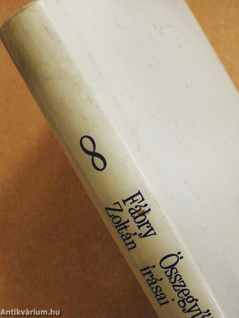 Fábry Zoltán összegyűjtött írásai 8.