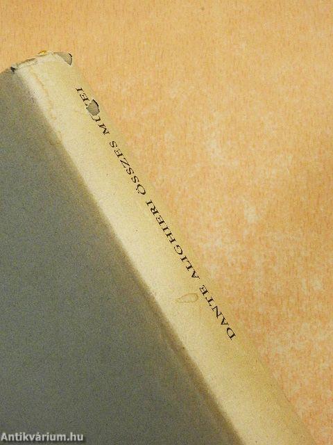 Dante Alighieri összes művei