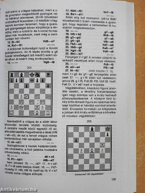 A sakkjáték elemei