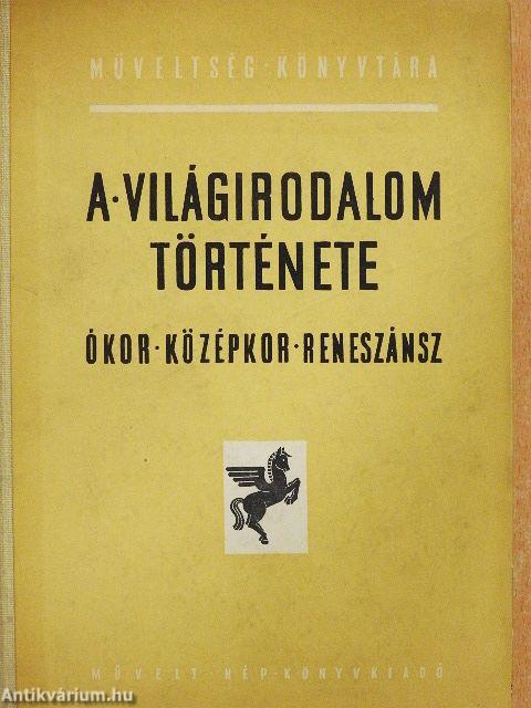 A világirodalom története