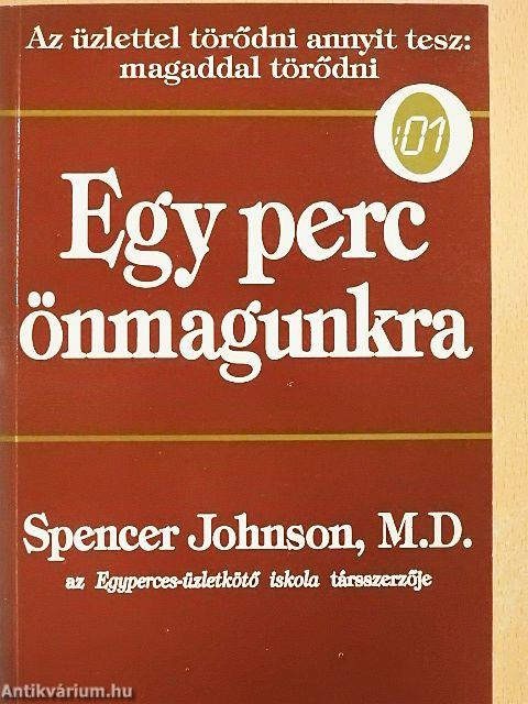 Egy perc önmagunkra