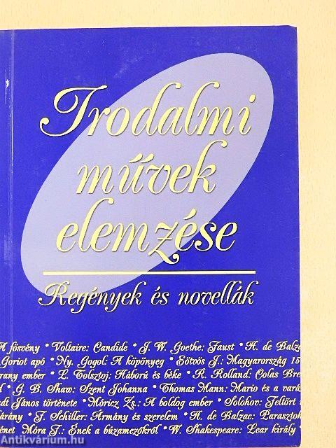 Irodalmi művek elemzése